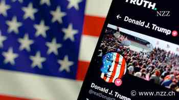 Nach spektakulärem Aktien-Rally: Insider-Vorwürfe gegen Donald Trump