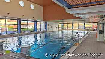 Hallenbadsanierung in Gechingen: Gemeinde spart enorm viel Zeit und Geld