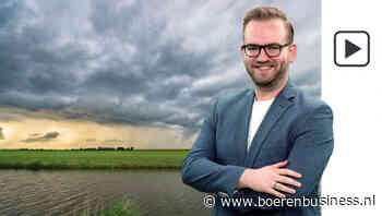 Neerslagtekort boven lijn van 1976, komt een omslag?