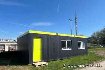 Jeugdcontainer wordt omgetoverd tot Tiktok-ruimte: “Hier kan je elkaar ontmoeten in plaats van voor een scherm te zitten”