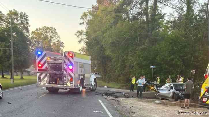 One person critically injured after crash in Walker