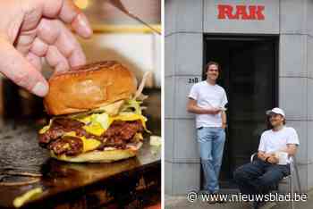 Amerikanen zijn er al langer dol op, nu brengen Louis (22) en Maxime (23) populaire burgers naar de studentenbuurt