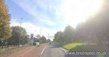 Scooter rider in hospital after car crash on ring road