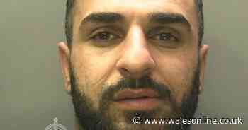 He was caught red-handed in the street then claimed he worked in a car wash