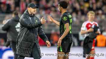 Problemfall Abwehr: Spielt Wolfsburgs Top-Talent auch gegen Leipzig?