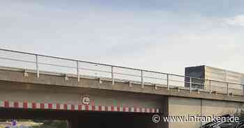 A3-Ausbau: St 2263 bei Pommersfelden vollständig gesperrt