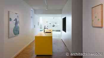 Een galerie waar wonen en tentoonstellen in elkaar overvloeien