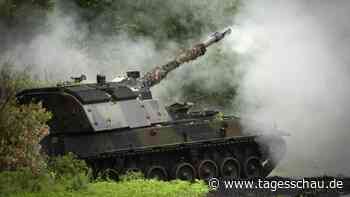 Deutsche Waffen in der Ukraine - Großgerät mit großen Problemen