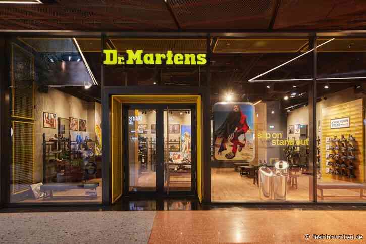 Dr. Martens eröffnet neue Filiale im Westfield Hamburg-Überseequartier