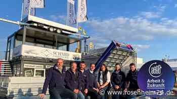 „Wieder mehr Zuversicht“: Wie Schmid Fahrzeugbau aus Haag auf der Bauma groß rauskommen will