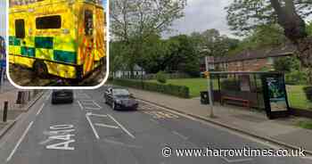 Man rushed to hospital after stabbing on bus in Stanmore