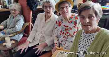 Wirral pensioner joins her three sisters in 'the 90+ club'