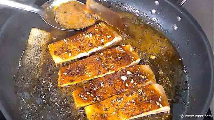 Good 2 Eat: Garlic Honey Glazed Salmon