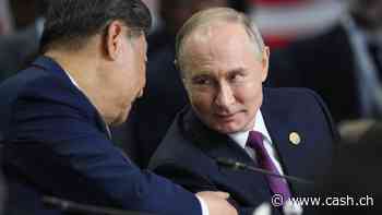 Kreml: China wird nicht in Krieg hineingezogen