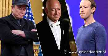 Rijksten der aarde verdienen 273 miljard euro op één dag door bokkensprongen op de beurs