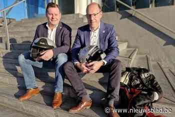 Wingens burgemeester Lieven Huys waagt zich aan rally