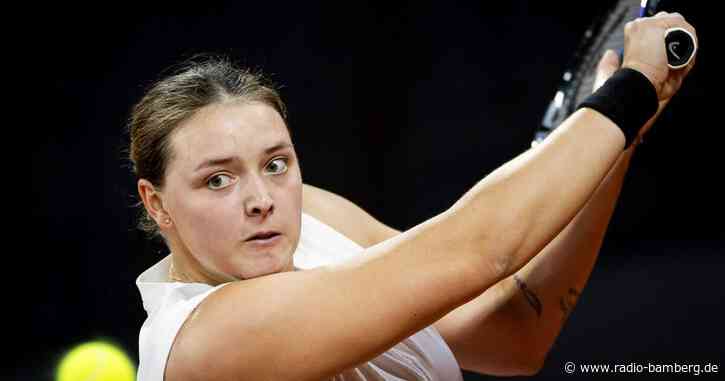 Deutsches Tennis-Team um Niemeier vor Aus