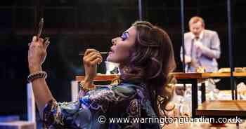 Warrington's Kym Marsh stars in Royal Exchange play which makes you laugh and cringe