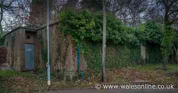 Building hidden in plain sight has abandoned secret world within