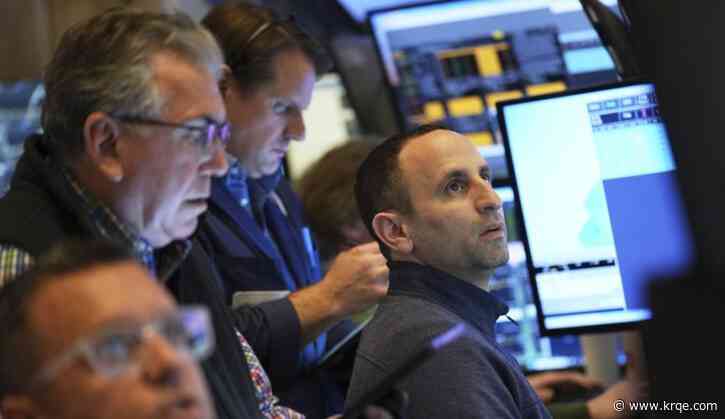 Wall Street drops despite encouraging inflation data as Trump's trade war still weighs