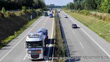 Auf der B17 bei Landsberg wird der Verkehr künftig rund um die Uhr gezählt