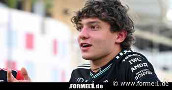 Kimi Antonelli: Namensvetter Räikkönen hat bei Treffen "null Reaktion gezeigt"