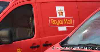 When does the Royal Mail stop delivering letters and parcels to UK households?