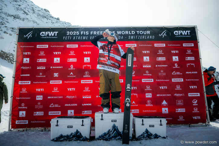 20-Year-Old Xtreme Verbier Champ WeiTien Ho Is Just Getting Started