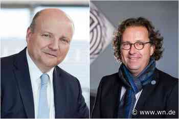 Präsidentenwechsel bei der IHK: Lars Baumgürtel löst Dr. Benedikt Hüffer ab