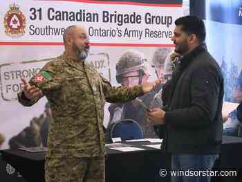 Declining interest? Windsor holds first responder career expo to combat recruitment challenges