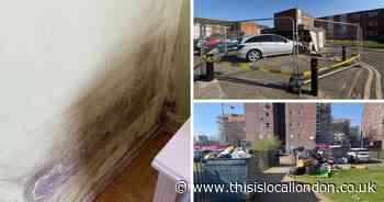 Family feels abandoned on 'derelict' Barking estate as 'shiny new-builds' spring up