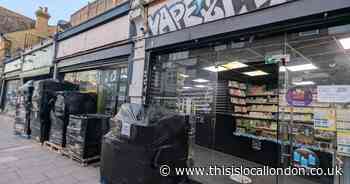 Action against controversial Croydon vape shop over blocking the pavement