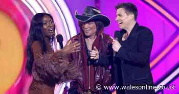 What Mickey Rourke used to look like, unlikely friendship with Welsh legend as he is the first CBB housemate up for eviction