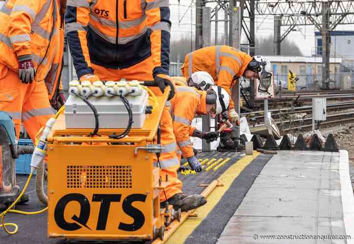 Ten win £670m Network Rail eastern region small works deal