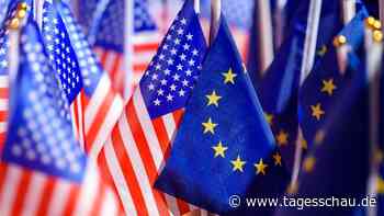 Entspannung im Zollstreit - EU bleibt lieber vorsichtig