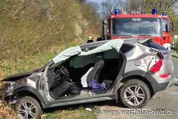 Unfall auf K60 bei Höxter