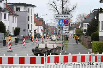 Riemekestraße: Baustelle sorgt für Verkehrschaos