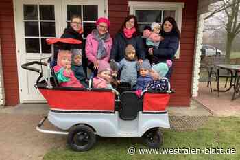 Monika Bollhorst spendet „Flitzer“ für die Kleinsten