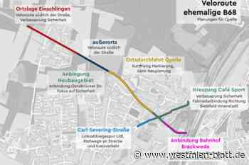 B 68 soll zur Veloroute werden