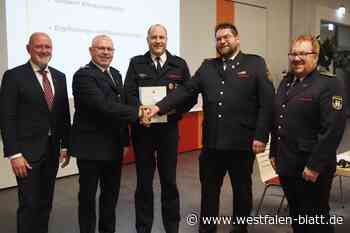Hoher Einsatz der Feuerwehr Nieheim