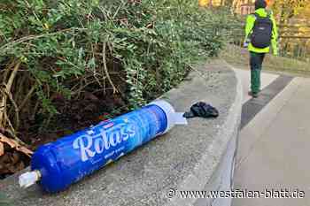 Herford: Lachgas-Verbot - CDU warnt vor Flickenteppich im Kreis