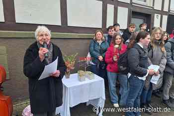 Bad Wünnenberg: Stolpersteine verlegt