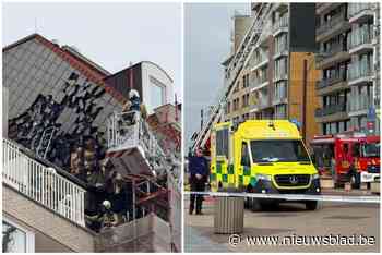 Appartement onbewoonbaar nadat isolatie vuur vat tijdens gevelwerken: “Even werd gevreesd dat vlammen zouden overslaan”