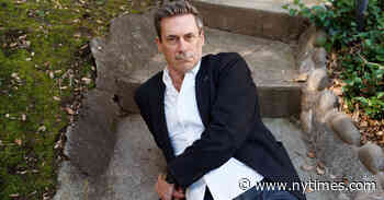 Jon Hamm Finds His Way Back to the Hilltop