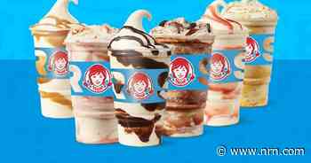 Wendy’s to launch Frosty Swirls in April and Frosty Fusions in May