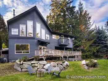 Sold (Bought): Squamish house has postcard vistas of mountains and greenbelt