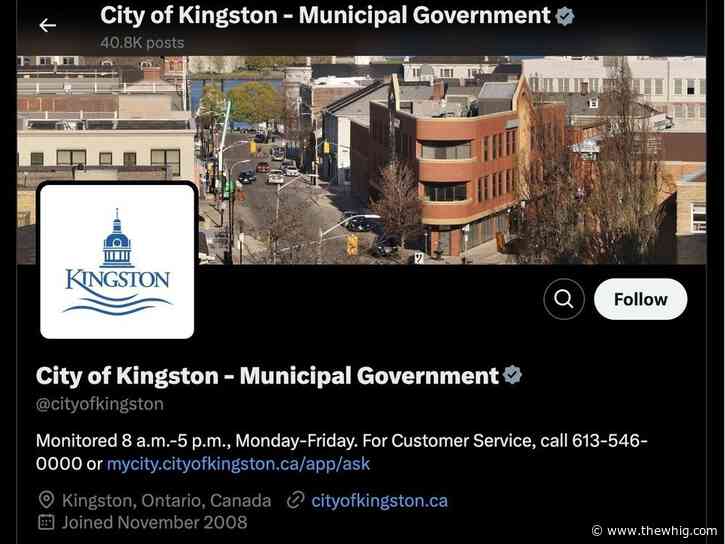 Kingston city council to consider pulling the plug on X