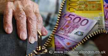 Pensioners' shock as thieves snatch £5,000