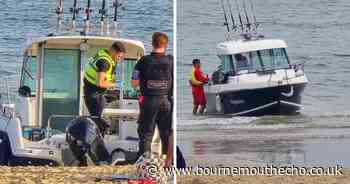 Man accused of assault after boat ran aground on Bournemouth beach