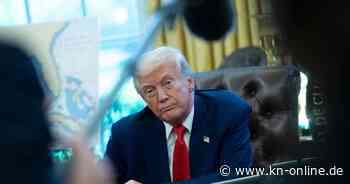 US-Präsident Trump drückt den Panikknopf